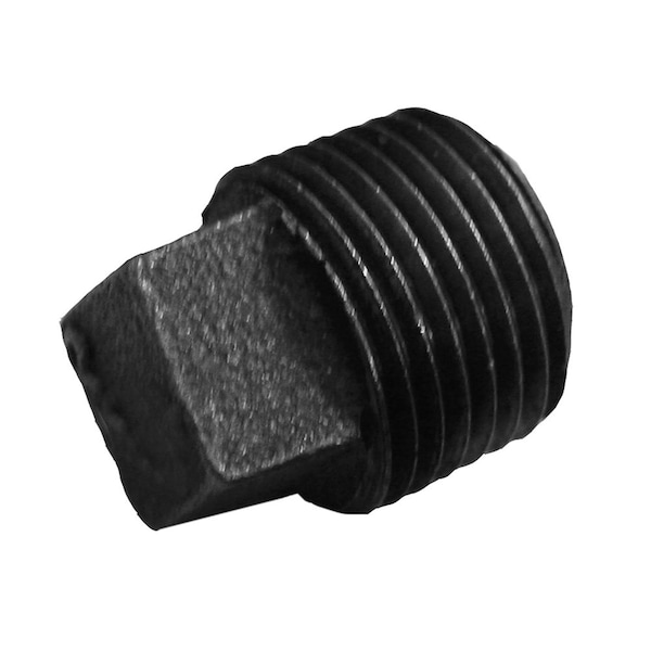 6in. Black Iron Plug